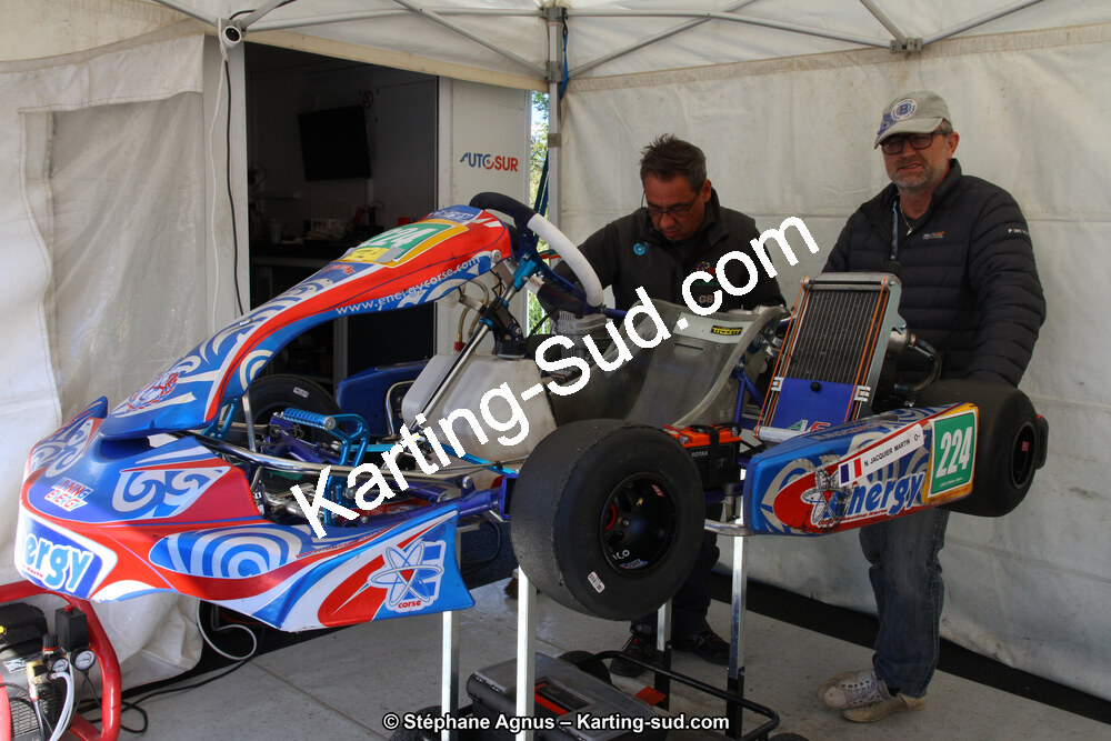 29 & 30/04/2017 : 3ème manche du Championnat du Sud 2017 à Alès et Championnat de Ligue Rhône-Alpes (Photos Stéphane Agnus) 2017 — karting