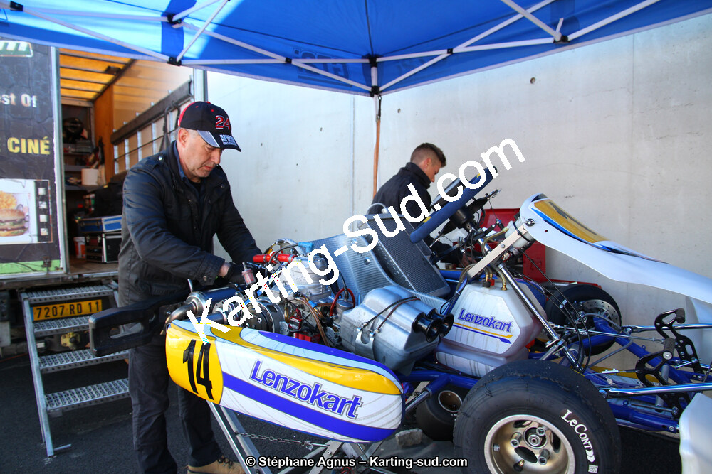 29 & 30/04/2017 : 3ème manche du Championnat du Sud 2017 à Alès et Championnat de Ligue Rhône-Alpes (Photos Stéphane Agnus) 2017 — karting