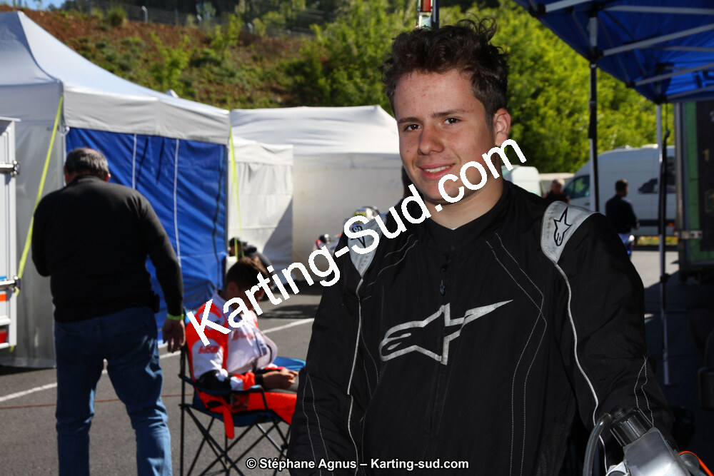 29 & 30/04/2017 : 3ème manche du Championnat du Sud 2017 à Alès et Championnat de Ligue Rhône-Alpes (Photos Stéphane Agnus) 2017 — karting