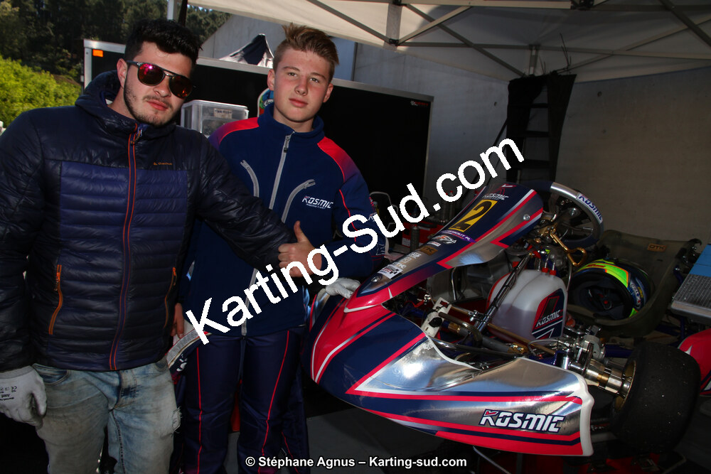 29 & 30/04/2017 : 3ème manche du Championnat du Sud 2017 à Alès et Championnat de Ligue Rhône-Alpes (Photos Stéphane Agnus) 2017 — karting