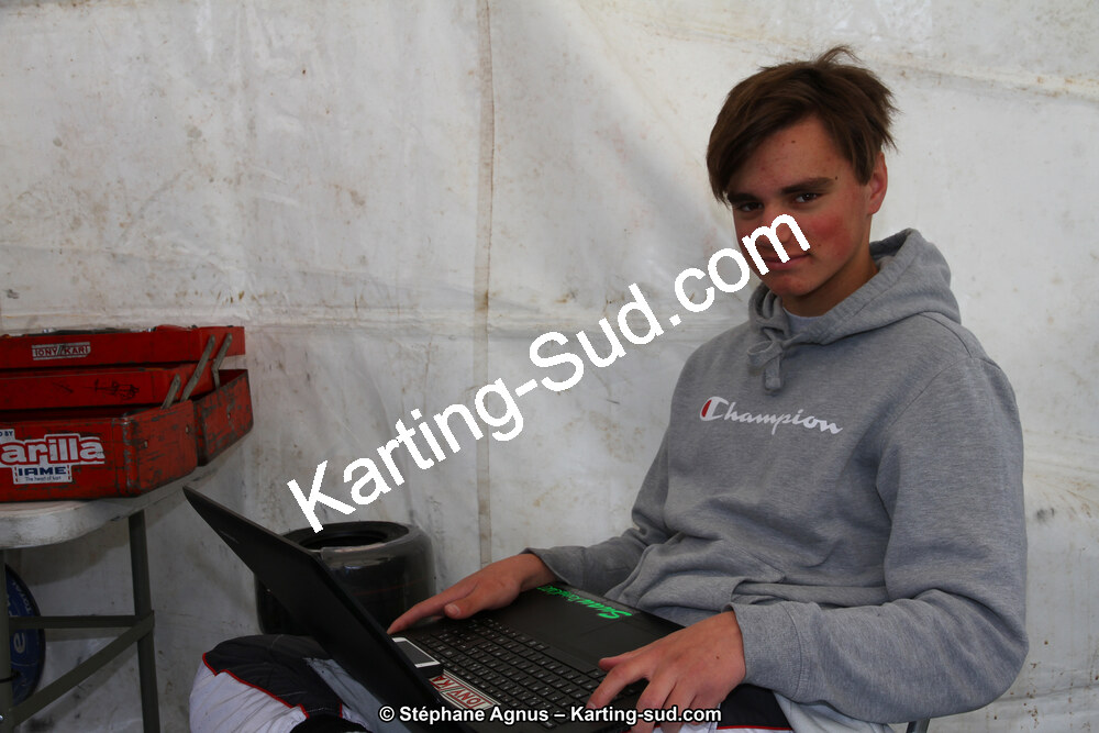 29 & 30/04/2017 : 3ème manche du Championnat du Sud 2017 à Alès et Championnat de Ligue Rhône-Alpes (Photos Stéphane Agnus) 2017 — karting