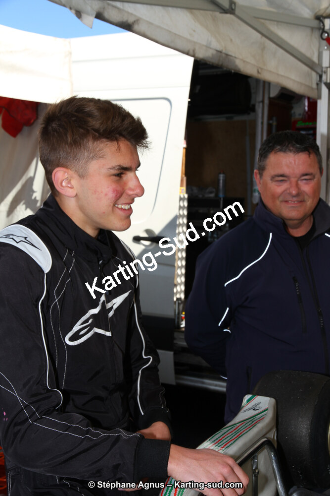 29 & 30/04/2017 : 3ème manche du Championnat du Sud 2017 à Alès et Championnat de Ligue Rhône-Alpes (Photos Stéphane Agnus) 2017 — karting