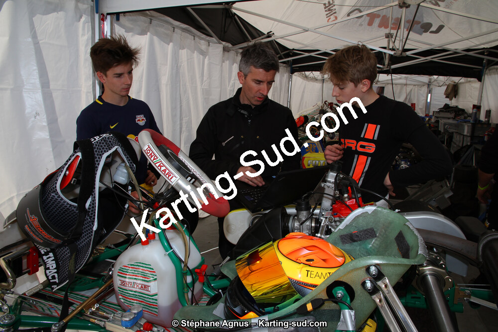 29 & 30/04/2017 : 3ème manche du Championnat du Sud 2017 à Alès et Championnat de Ligue Rhône-Alpes (Photos Stéphane Agnus) 2017 — karting