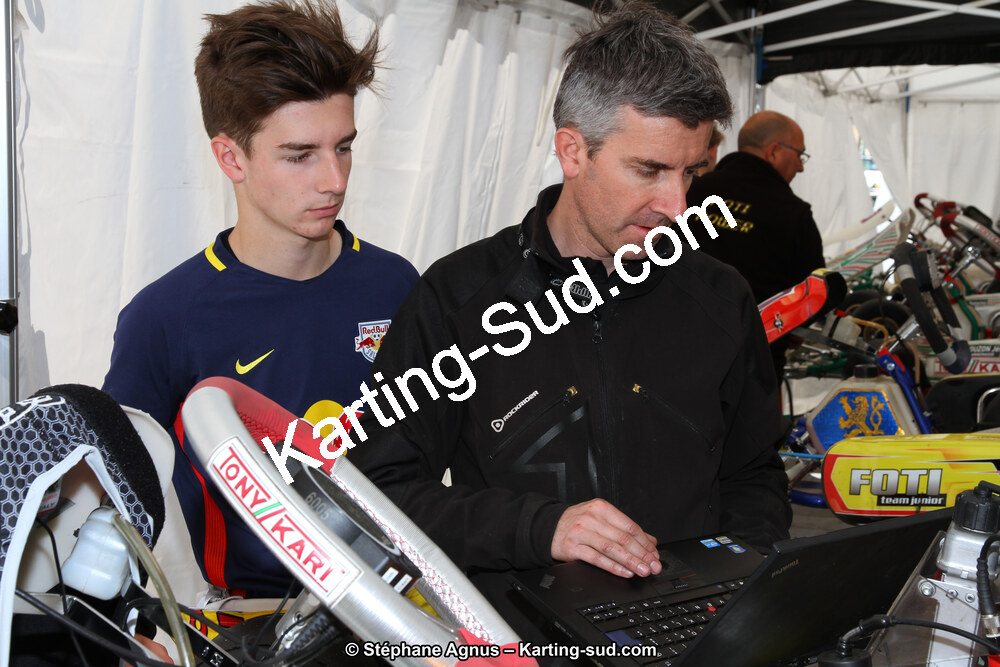 29 & 30/04/2017 : 3ème manche du Championnat du Sud 2017 à Alès et Championnat de Ligue Rhône-Alpes (Photos Stéphane Agnus) 2017 — karting
