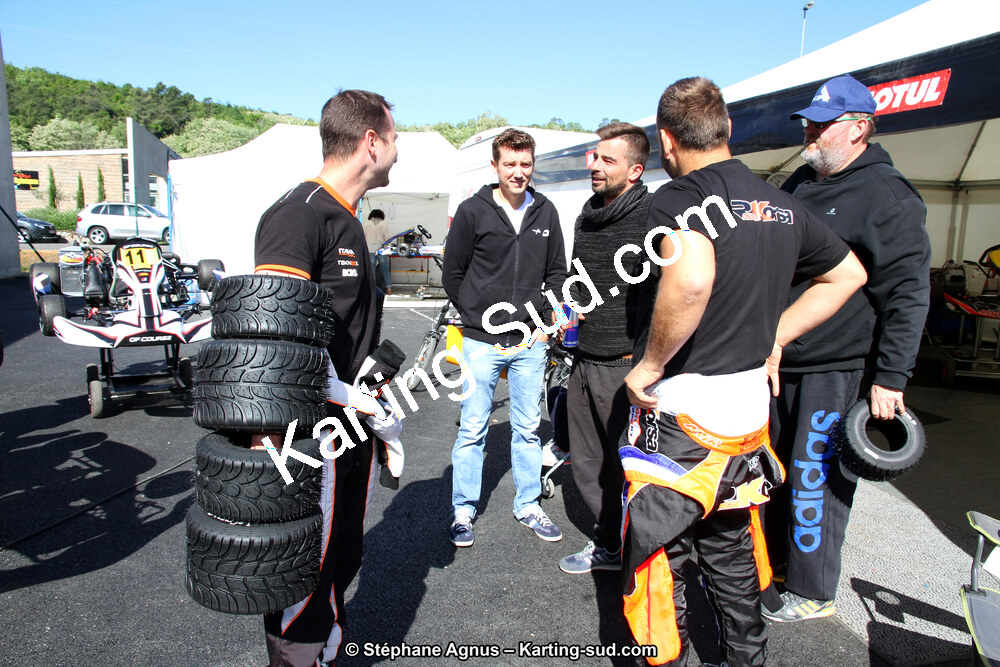 29 & 30/04/2017 : 3ème manche du Championnat du Sud 2017 à Alès et Championnat de Ligue Rhône-Alpes (Photos Stéphane Agnus) 2017 — karting