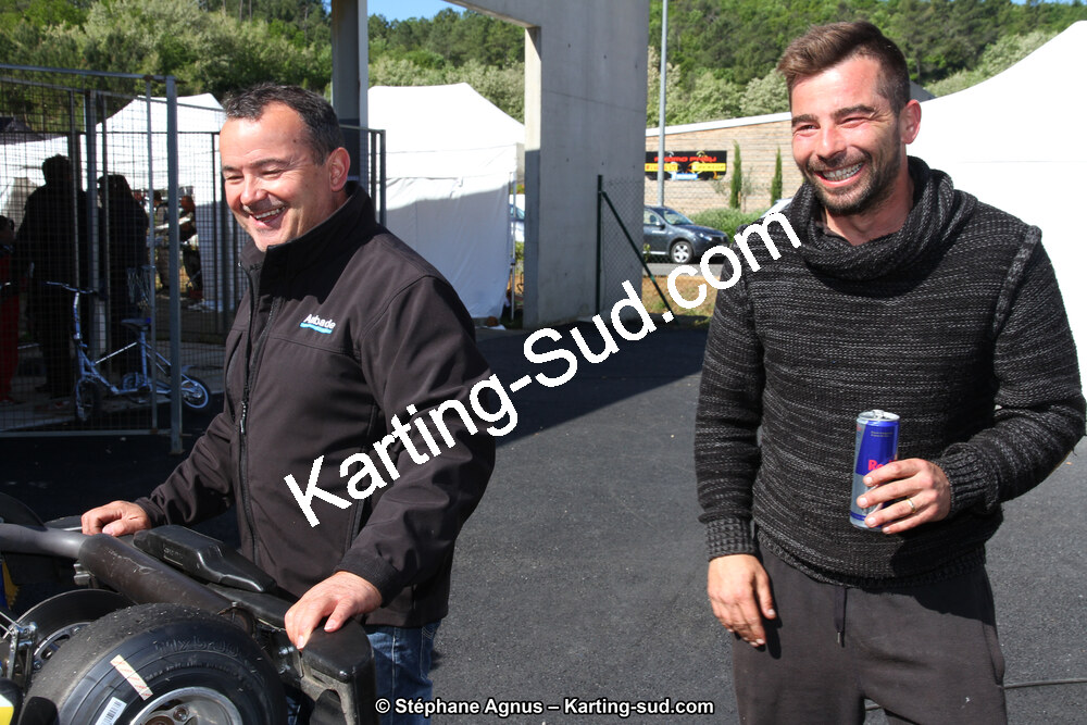 29 & 30/04/2017 : 3ème manche du Championnat du Sud 2017 à Alès et Championnat de Ligue Rhône-Alpes (Photos Stéphane Agnus) 2017 — karting