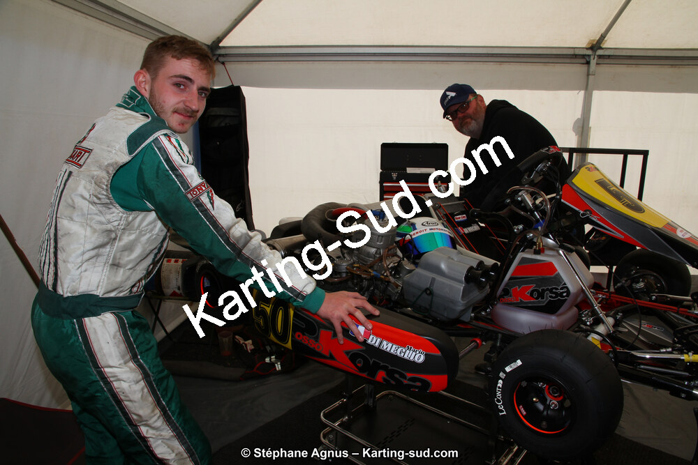29 & 30/04/2017 : 3ème manche du Championnat du Sud 2017 à Alès et Championnat de Ligue Rhône-Alpes (Photos Stéphane Agnus) 2017 — karting