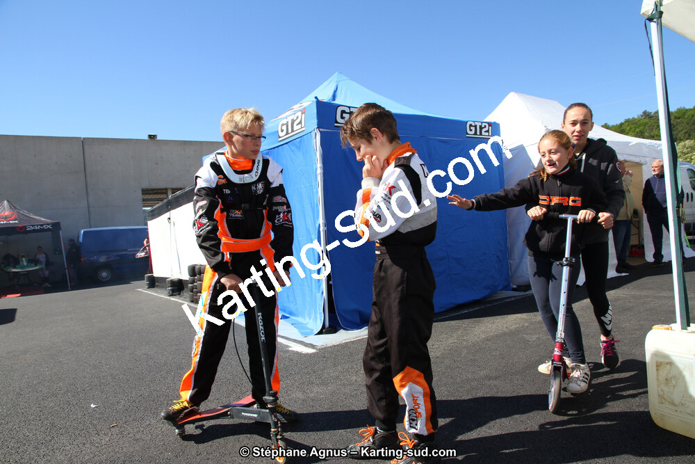 29 & 30/04/2017 : 3ème manche du Championnat du Sud 2017 à Alès et Championnat de Ligue Rhône-Alpes (Photos Stéphane Agnus) 2017 — karting