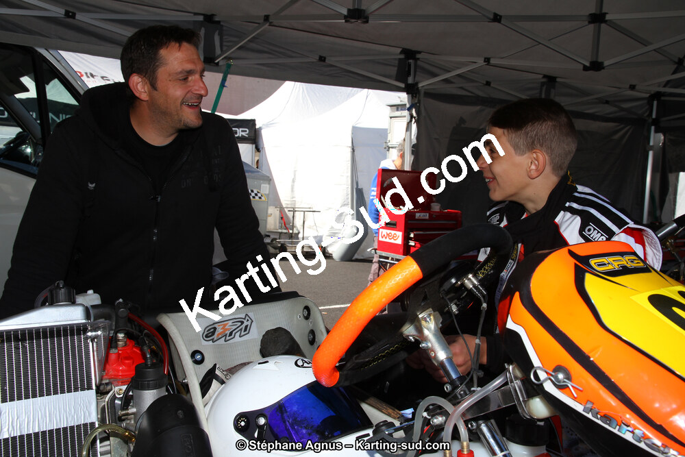 29 & 30/04/2017 : 3ème manche du Championnat du Sud 2017 à Alès et Championnat de Ligue Rhône-Alpes (Photos Stéphane Agnus) 2017 — karting