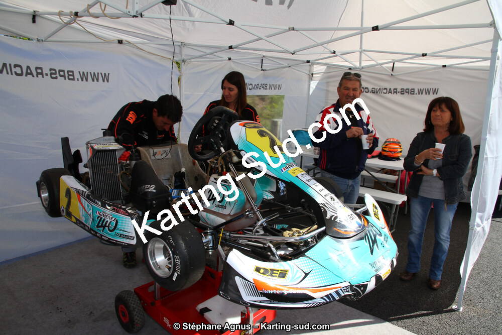 29 & 30/04/2017 : 3ème manche du Championnat du Sud 2017 à Alès et Championnat de Ligue Rhône-Alpes (Photos Stéphane Agnus) 2017 — karting