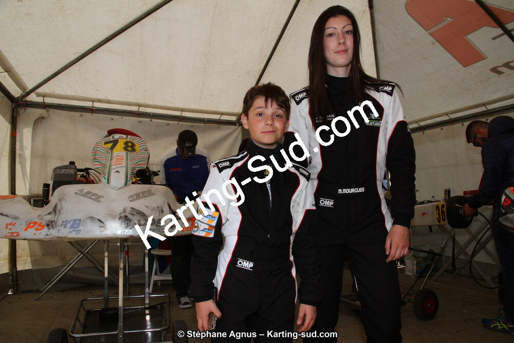 29 & 30/04/2017 : 3ème manche du Championnat du Sud 2017 à Alès et Championnat de Ligue Rhône-Alpes (Photos Stéphane Agnus) 2017 — karting