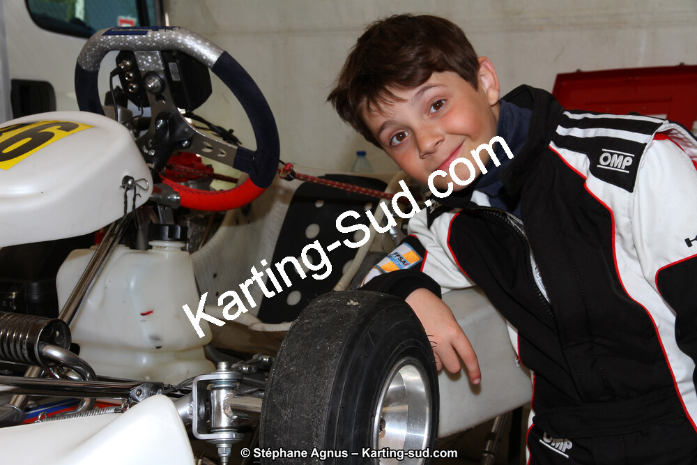 29 & 30/04/2017 : 3ème manche du Championnat du Sud 2017 à Alès et Championnat de Ligue Rhône-Alpes (Photos Stéphane Agnus) 2017 — karting