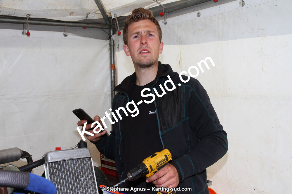 29 & 30/04/2017 : 3ème manche du Championnat du Sud 2017 à Alès et Championnat de Ligue Rhône-Alpes (Photos Stéphane Agnus) 2017 — karting
