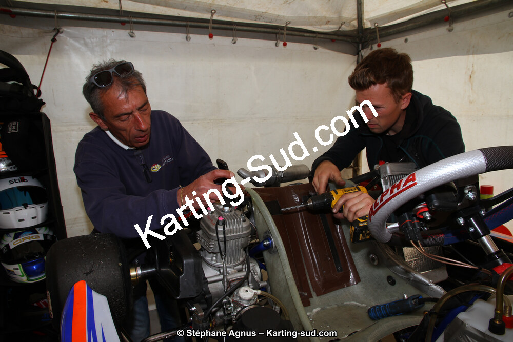 29 & 30/04/2017 : 3ème manche du Championnat du Sud 2017 à Alès et Championnat de Ligue Rhône-Alpes (Photos Stéphane Agnus) 2017 — karting