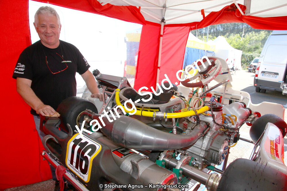 29 & 30/04/2017 : 3ème manche du Championnat du Sud 2017 à Alès et Championnat de Ligue Rhône-Alpes (Photos Stéphane Agnus) 2017 — karting