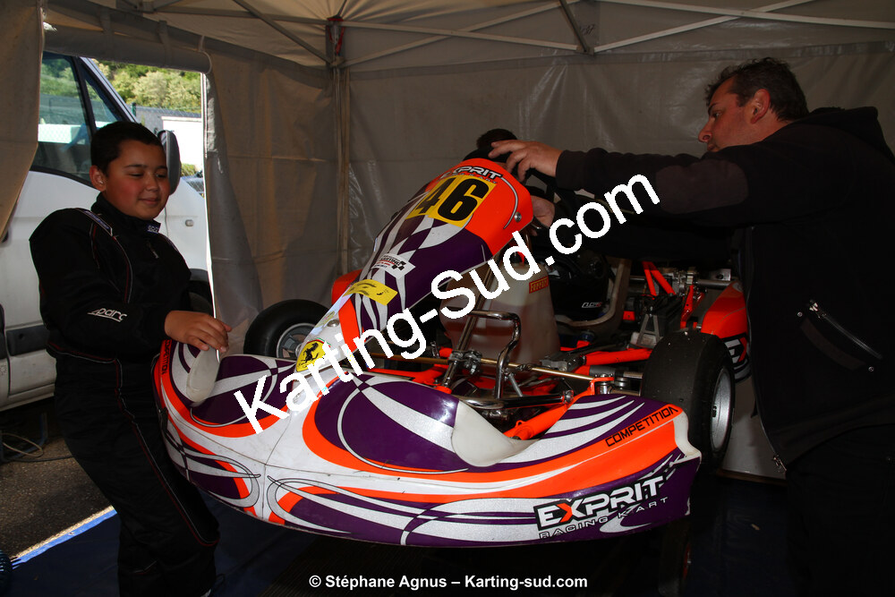 29 & 30/04/2017 : 3ème manche du Championnat du Sud 2017 à Alès et Championnat de Ligue Rhône-Alpes (Photos Stéphane Agnus) 2017 — karting