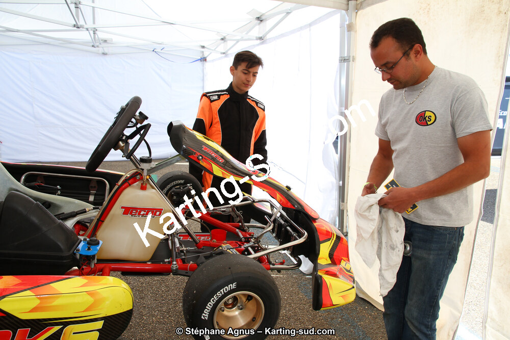 29 & 30/04/2017 : 3ème manche du Championnat du Sud 2017 à Alès et Championnat de Ligue Rhône-Alpes (Photos Stéphane Agnus) 2017 — karting