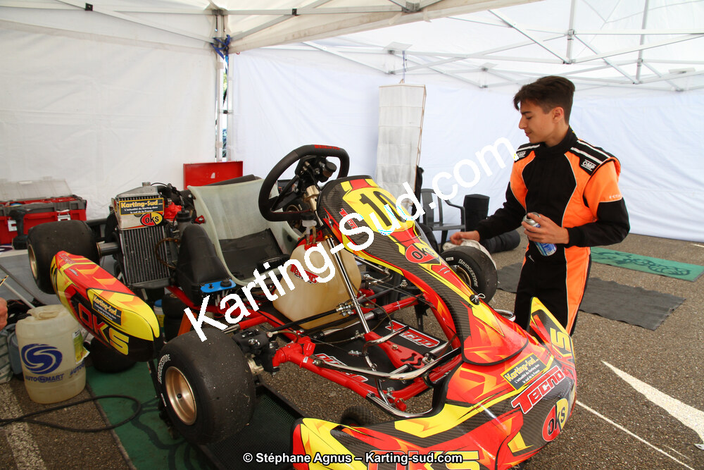 29 & 30/04/2017 : 3ème manche du Championnat du Sud 2017 à Alès et Championnat de Ligue Rhône-Alpes (Photos Stéphane Agnus) 2017 — karting