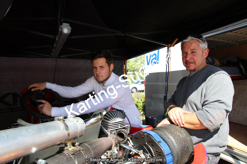 29 & 30/04/2017 : 3ème manche du Championnat du Sud 2017 à Alès et Championnat de Ligue Rhône-Alpes (Photos Stéphane Agnus) 2017 — karting