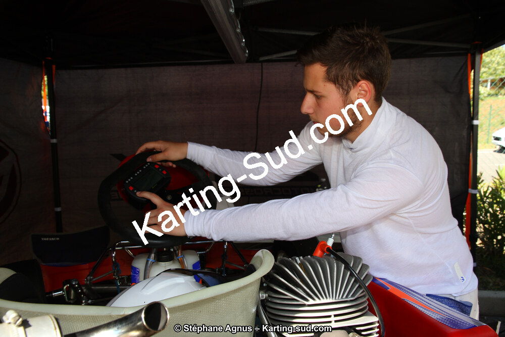 29 & 30/04/2017 : 3ème manche du Championnat du Sud 2017 à Alès et Championnat de Ligue Rhône-Alpes (Photos Stéphane Agnus) 2017 — karting