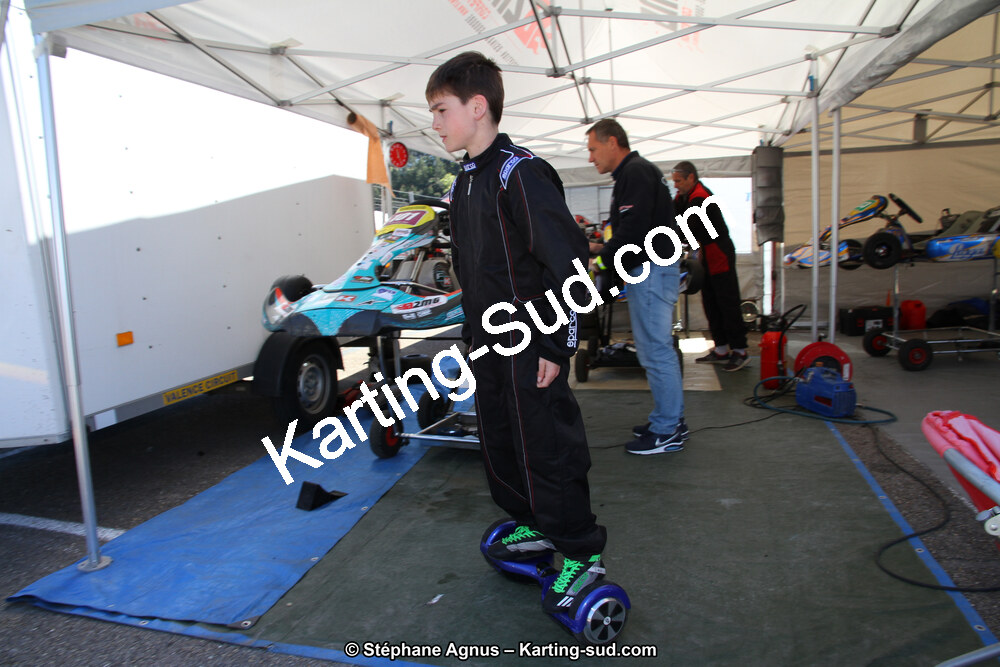 29 & 30/04/2017 : 3ème manche du Championnat du Sud 2017 à Alès et Championnat de Ligue Rhône-Alpes (Photos Stéphane Agnus) 2017 — karting