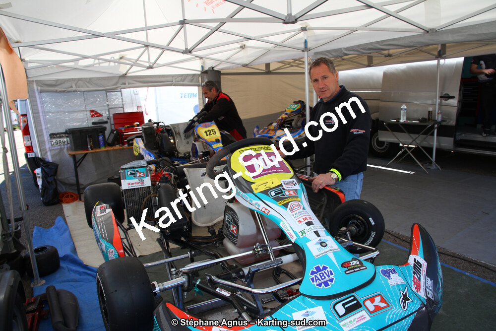 29 & 30/04/2017 : 3ème manche du Championnat du Sud 2017 à Alès et Championnat de Ligue Rhône-Alpes (Photos Stéphane Agnus) 2017 — karting