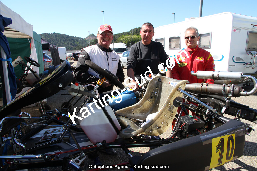 29 & 30/04/2017 : 3ème manche du Championnat du Sud 2017 à Alès et Championnat de Ligue Rhône-Alpes (Photos Stéphane Agnus) 2017 — karting
