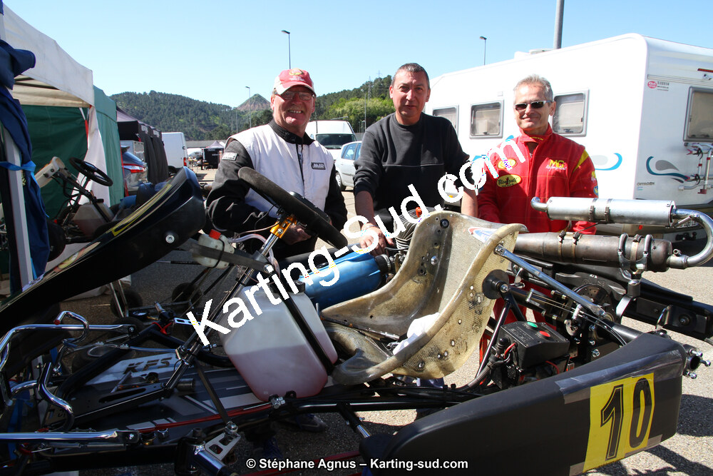 29 & 30/04/2017 : 3ème manche du Championnat du Sud 2017 à Alès et Championnat de Ligue Rhône-Alpes (Photos Stéphane Agnus) 2017 — karting
