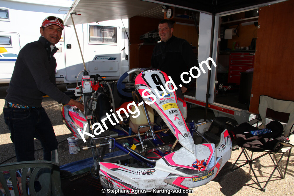 29 & 30/04/2017 : 3ème manche du Championnat du Sud 2017 à Alès et Championnat de Ligue Rhône-Alpes (Photos Stéphane Agnus) 2017 — karting