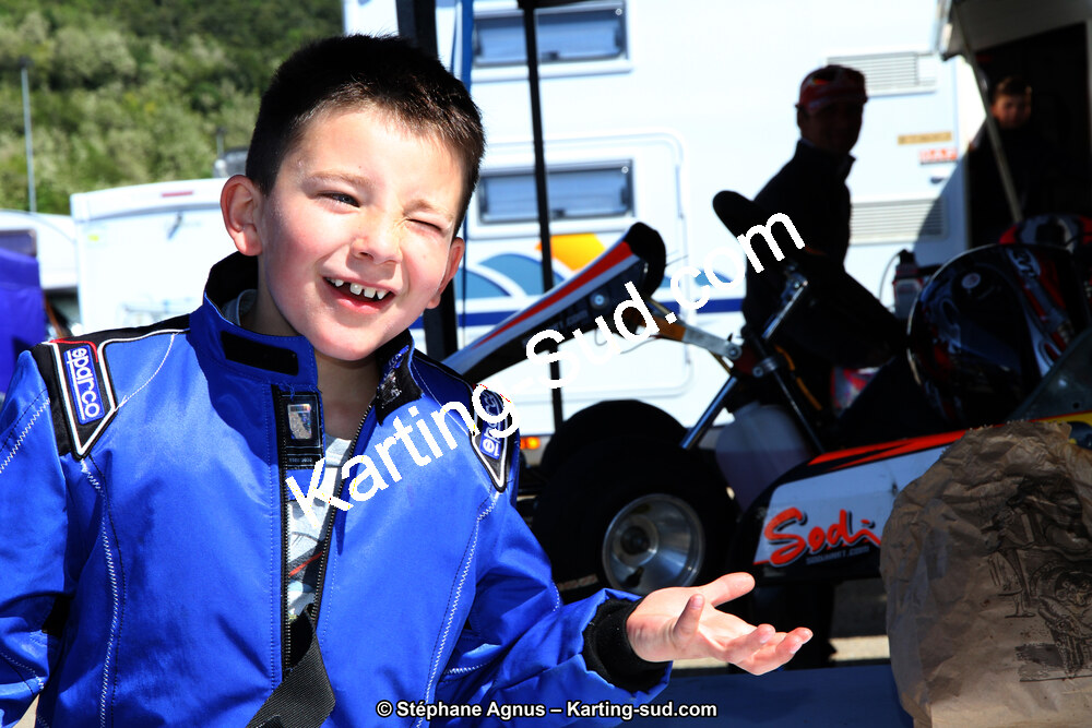 29 & 30/04/2017 : 3ème manche du Championnat du Sud 2017 à Alès et Championnat de Ligue Rhône-Alpes (Photos Stéphane Agnus) 2017 — karting