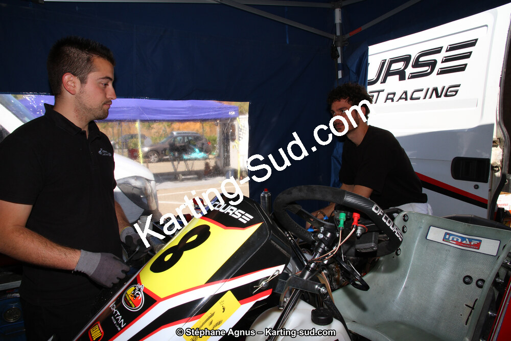 29 & 30/04/2017 : 3ème manche du Championnat du Sud 2017 à Alès et Championnat de Ligue Rhône-Alpes (Photos Stéphane Agnus) 2017 — karting