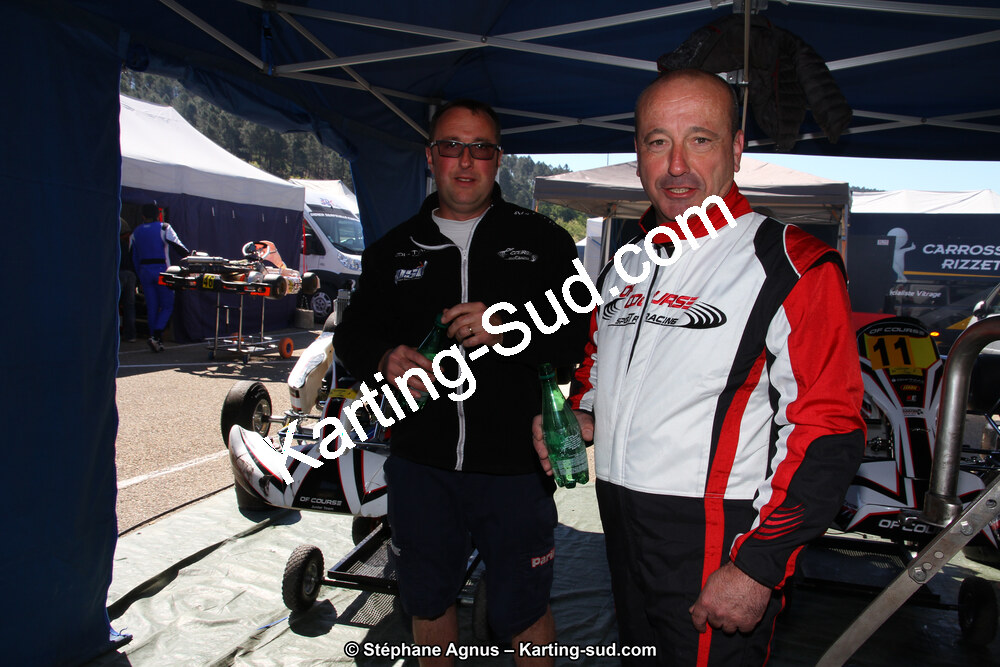 29 & 30/04/2017 : 3ème manche du Championnat du Sud 2017 à Alès et Championnat de Ligue Rhône-Alpes (Photos Stéphane Agnus) 2017 — karting