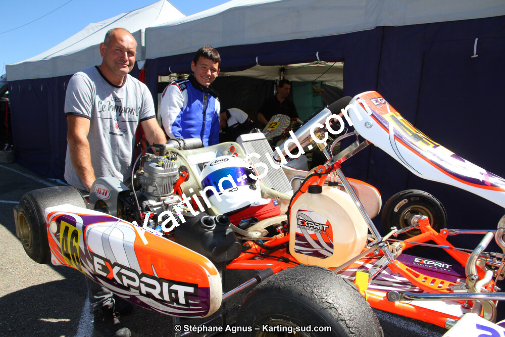 29 & 30/04/2017 : 3ème manche du Championnat du Sud 2017 à Alès et Championnat de Ligue Rhône-Alpes (Photos Stéphane Agnus) 2017 — karting