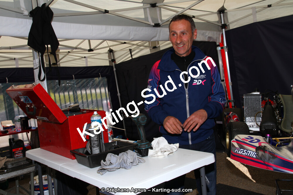 29 & 30/04/2017 : 3ème manche du Championnat du Sud 2017 à Alès et Championnat de Ligue Rhône-Alpes (Photos Stéphane Agnus) 2017 — karting