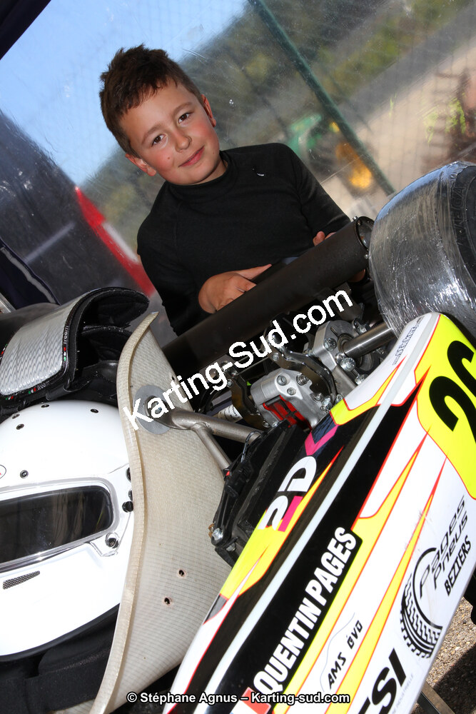 29 & 30/04/2017 : 3ème manche du Championnat du Sud 2017 à Alès et Championnat de Ligue Rhône-Alpes (Photos Stéphane Agnus) 2017 — karting
