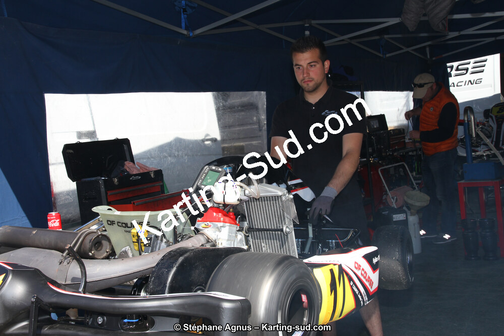 29 & 30/04/2017 : 3ème manche du Championnat du Sud 2017 à Alès et Championnat de Ligue Rhône-Alpes (Photos Stéphane Agnus) 2017 — karting