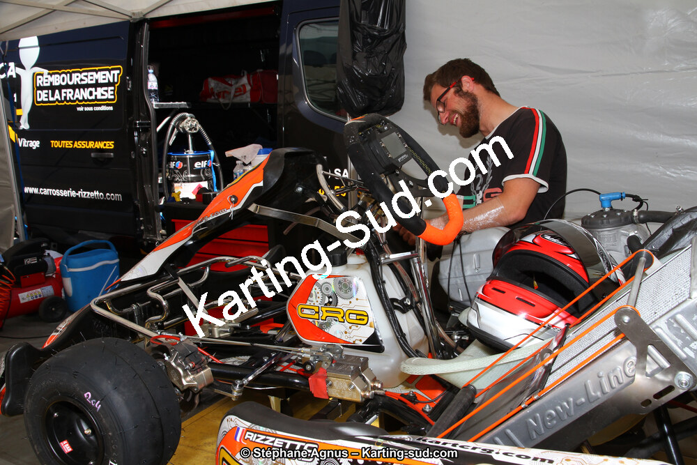 29 & 30/04/2017 : 3ème manche du Championnat du Sud 2017 à Alès et Championnat de Ligue Rhône-Alpes (Photos Stéphane Agnus) 2017 — karting