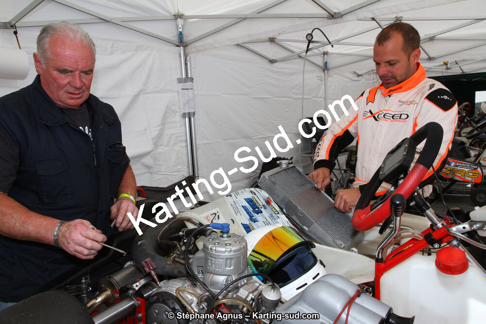 29 & 30/04/2017 : 3ème manche du Championnat du Sud 2017 à Alès et Championnat de Ligue Rhône-Alpes (Photos Stéphane Agnus) 2017 — karting