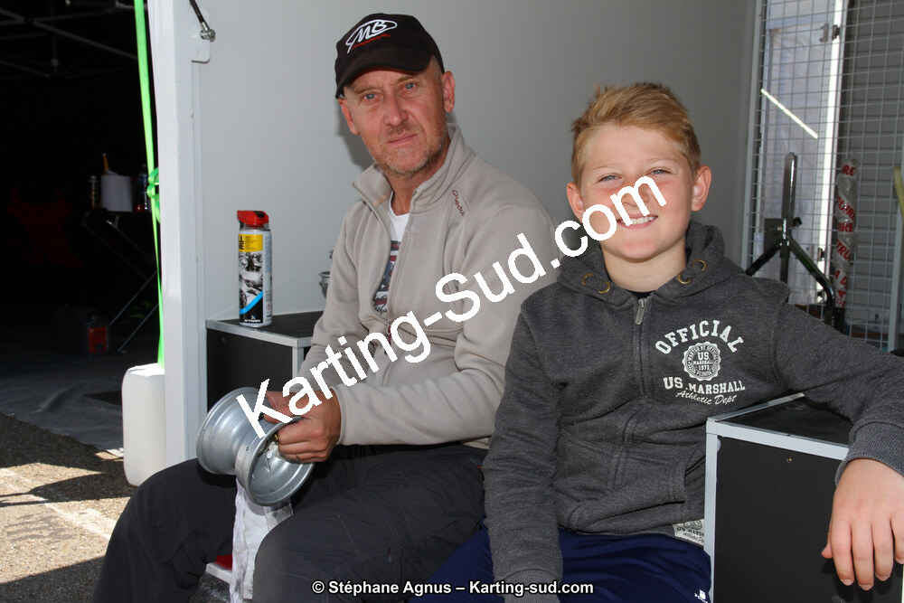 29 & 30/04/2017 : 3ème manche du Championnat du Sud 2017 à Alès et Championnat de Ligue Rhône-Alpes (Photos Stéphane Agnus) 2017 — karting