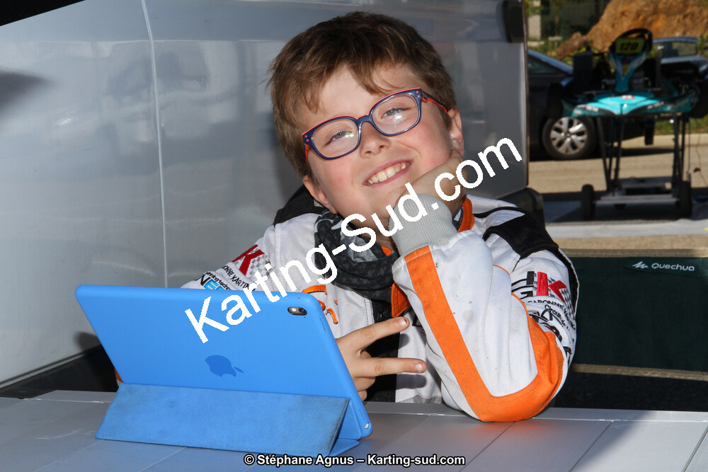 29 & 30/04/2017 : 3ème manche du Championnat du Sud 2017 à Alès et Championnat de Ligue Rhône-Alpes (Photos Stéphane Agnus) 2017 — karting