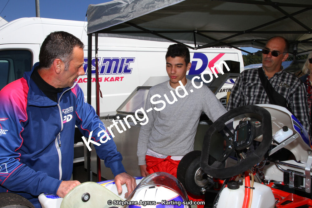 29 & 30/04/2017 : 3ème manche du Championnat du Sud 2017 à Alès et Championnat de Ligue Rhône-Alpes (Photos Stéphane Agnus) 2017 — karting