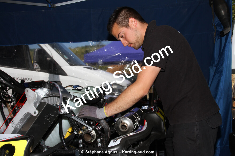 29 & 30/04/2017 : 3ème manche du Championnat du Sud 2017 à Alès et Championnat de Ligue Rhône-Alpes (Photos Stéphane Agnus) 2017 — karting
