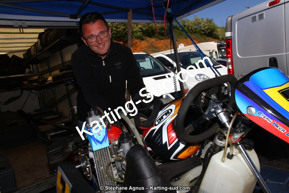 29 & 30/04/2017 : 3ème manche du Championnat du Sud 2017 à Alès et Championnat de Ligue Rhône-Alpes (Photos Stéphane Agnus) 2017 — karting
