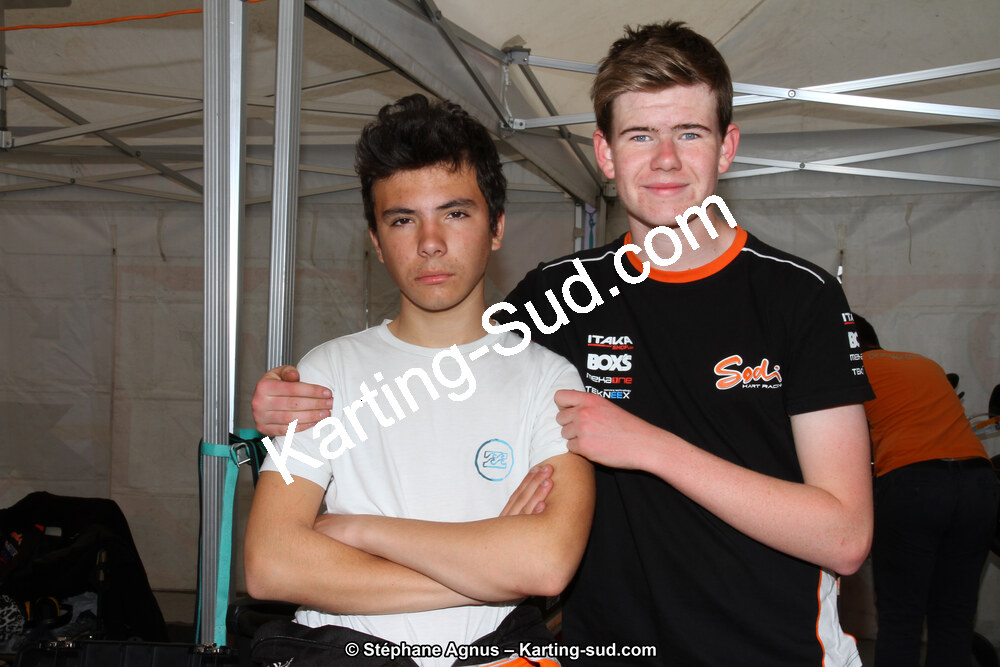 29 & 30/04/2017 : 3ème manche du Championnat du Sud 2017 à Alès et Championnat de Ligue Rhône-Alpes (Photos Stéphane Agnus) 2017 — karting