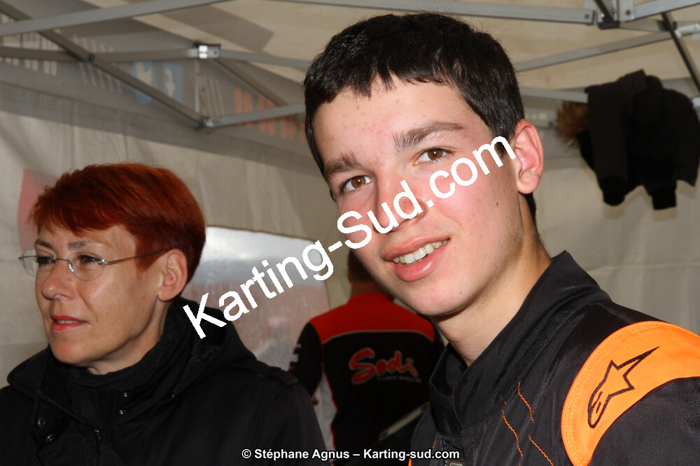29 & 30/04/2017 : 3ème manche du Championnat du Sud 2017 à Alès et Championnat de Ligue Rhône-Alpes (Photos Stéphane Agnus) 2017 — karting