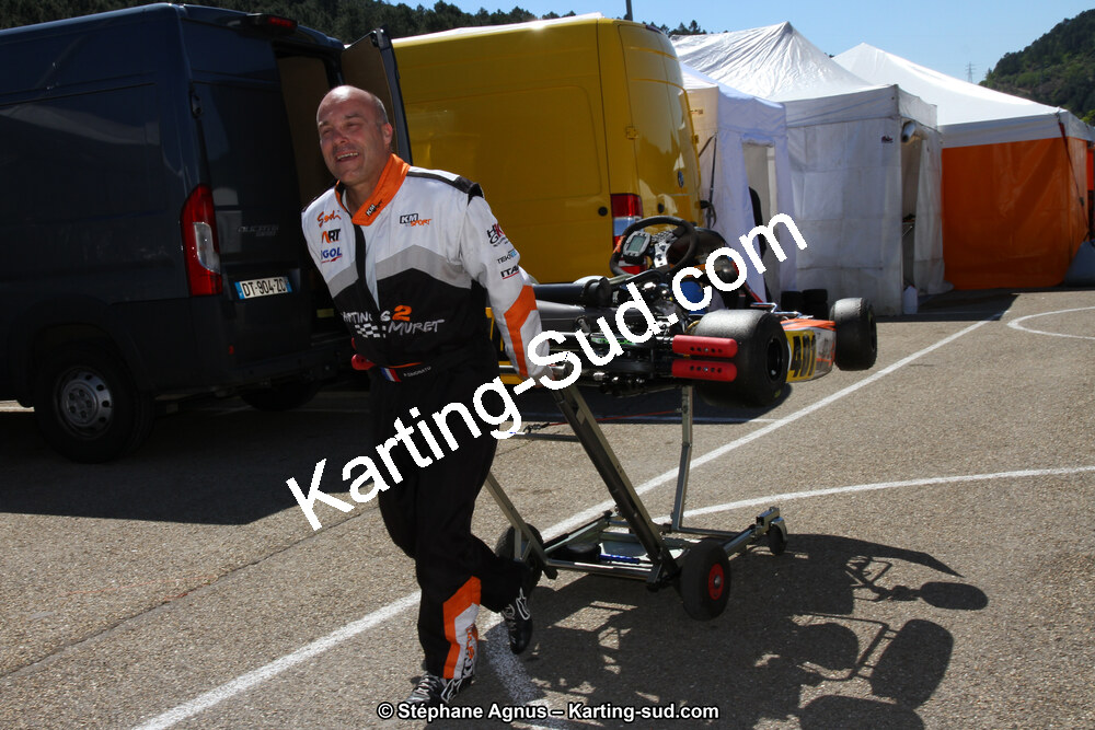 29 & 30/04/2017 : 3ème manche du Championnat du Sud 2017 à Alès et Championnat de Ligue Rhône-Alpes (Photos Stéphane Agnus) 2017 — karting