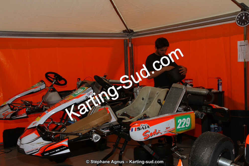 29 & 30/04/2017 : 3ème manche du Championnat du Sud 2017 à Alès et Championnat de Ligue Rhône-Alpes (Photos Stéphane Agnus) 2017 — karting
