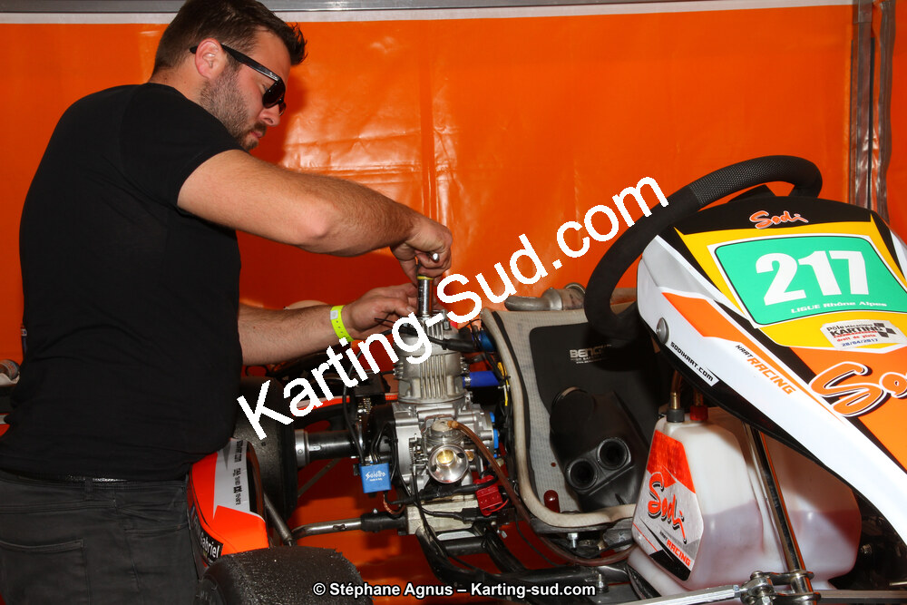 29 & 30/04/2017 : 3ème manche du Championnat du Sud 2017 à Alès et Championnat de Ligue Rhône-Alpes (Photos Stéphane Agnus) 2017 — karting