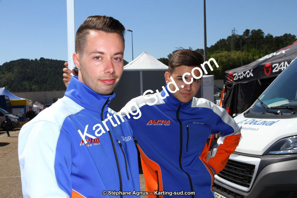 29 & 30/04/2017 : 3ème manche du Championnat du Sud 2017 à Alès et Championnat de Ligue Rhône-Alpes (Photos Stéphane Agnus) 2017 — karting