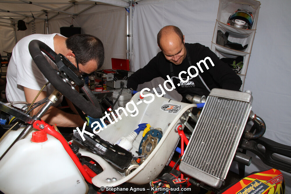 29 & 30/04/2017 : 3ème manche du Championnat du Sud 2017 à Alès et Championnat de Ligue Rhône-Alpes (Photos Stéphane Agnus) 2017 — karting